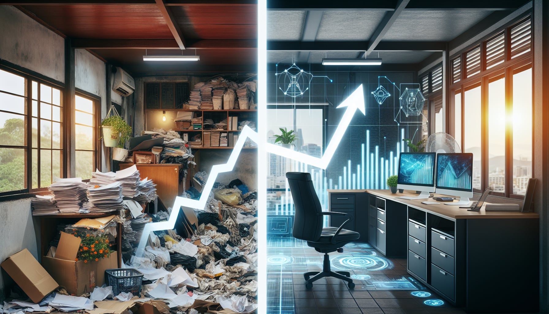 Retailer accounting transformation diagram
