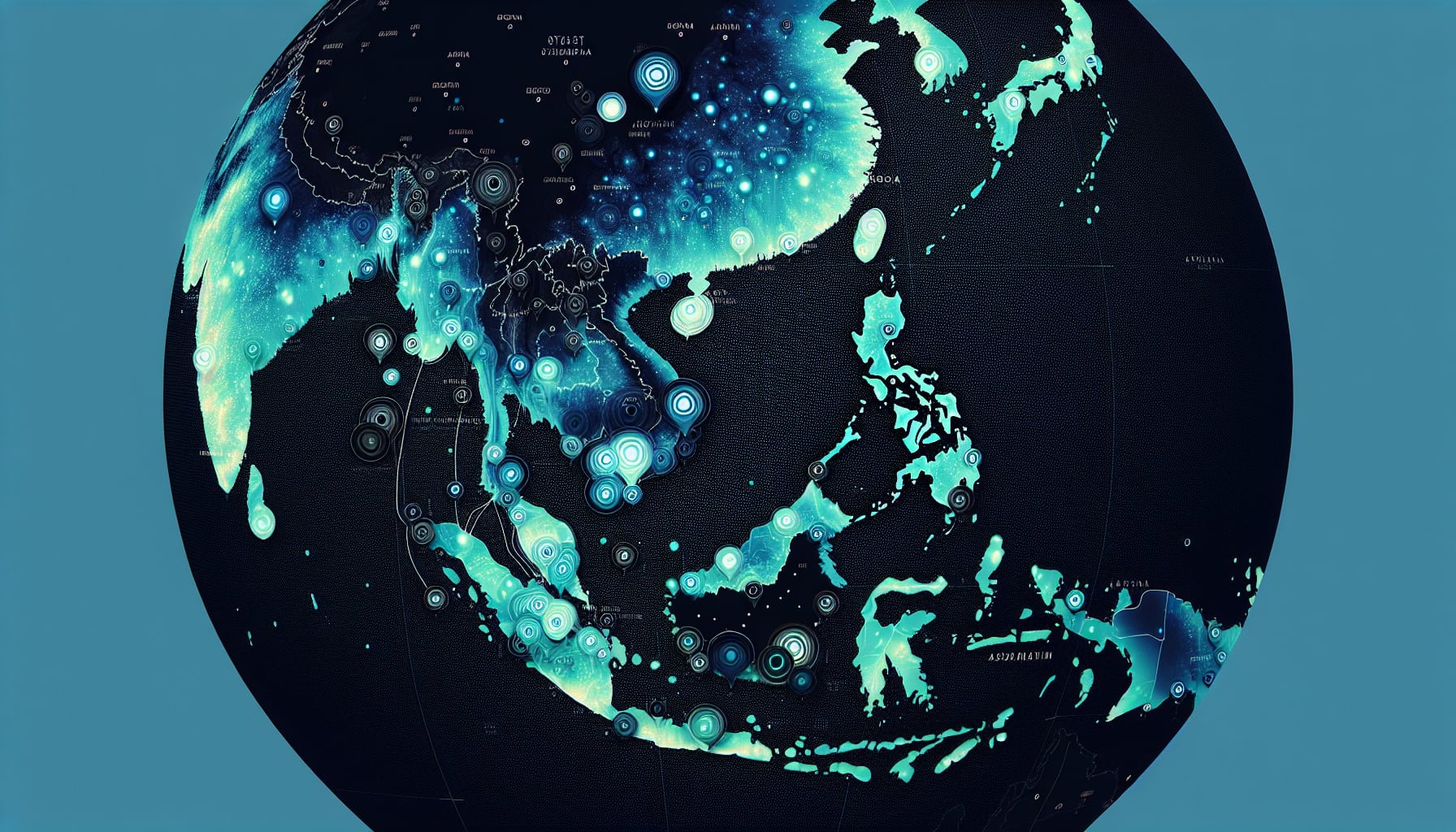Southeast Asia AI accounting adoption map