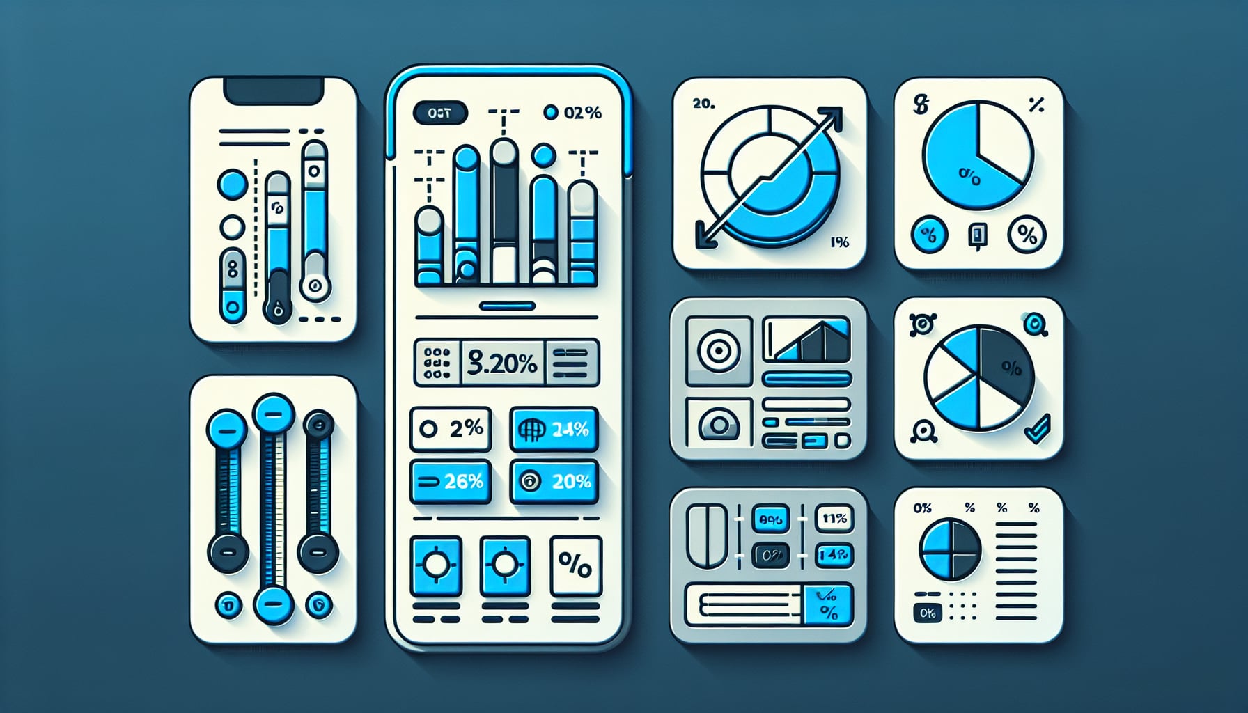 Custom software ROI calculator interface